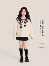 子供用春秋用カラーブロックデザインのフード付きスウェットシャツ【ゆったりとした落ち感・極上の柔らかさ・星柄】