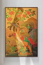 モダンシンプルウォールアート【リビング・寝室用・高級感のある装飾】