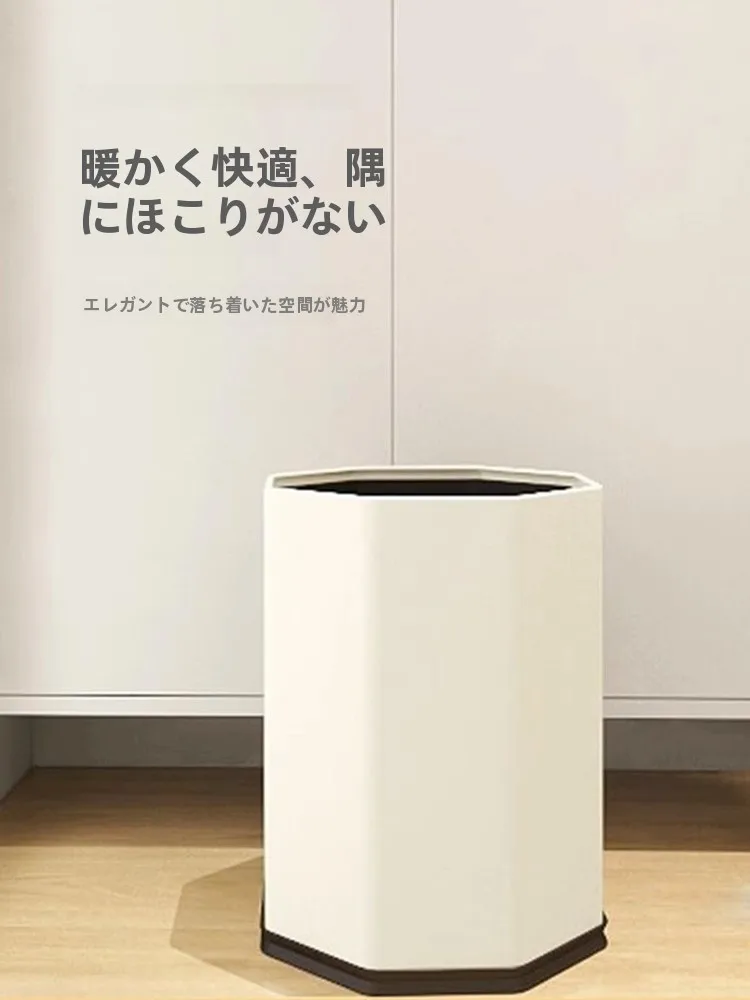 30リットルゴミ箱の実用性を検証：KOKOSHEEP ステンレススチール製フタなしゴミ箱のサイズと使い方