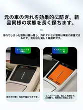 車内をおしゃれに演出！水杯マット【収納マット・車アクセサリー・タマイズ対応】
