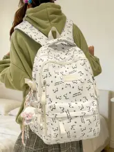 通学リュック キッズ ガールズ 小学生 女子中学生 大容量 多ポケット 個性的 おしゃれ 可愛い