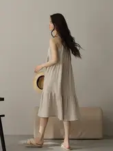 胸パッド付き パジャマ 女性夏綿ガーゼスリング