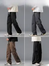 メンズ機能性ワークパンツ【秋用・風雨対策・ストレート・ゆったりフィット】