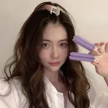 前髪用エアリーカールクリップ【無痕設計・ふんわり仕上げ】