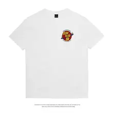ユニークプリントコットン半袖Tシャツ【男女兼用・楽しいデザイン】