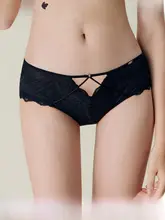 セクシーなレース透け感ショーツ【極上の柔らかさ・肌触り良好・通気性】