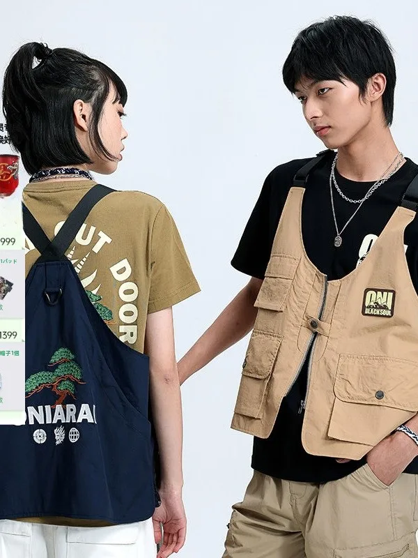 アウトドア系に必要なベストは、これで決める？多ポケット青松刺繍ベストの選び方と活用法