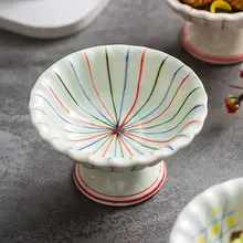 高脚碗 デザート用【洗練されたデザイン・日本風・おしゃれな食器・スナック皿】