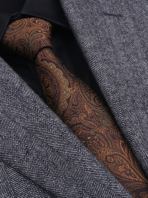 シルクハンドメイド メンズネクタイのビジネス・レトロデザインが選ばれる理由