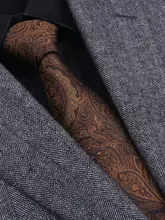 シルクハンドメイド メンズネクタイ【ビジネス・レトロデザイン】