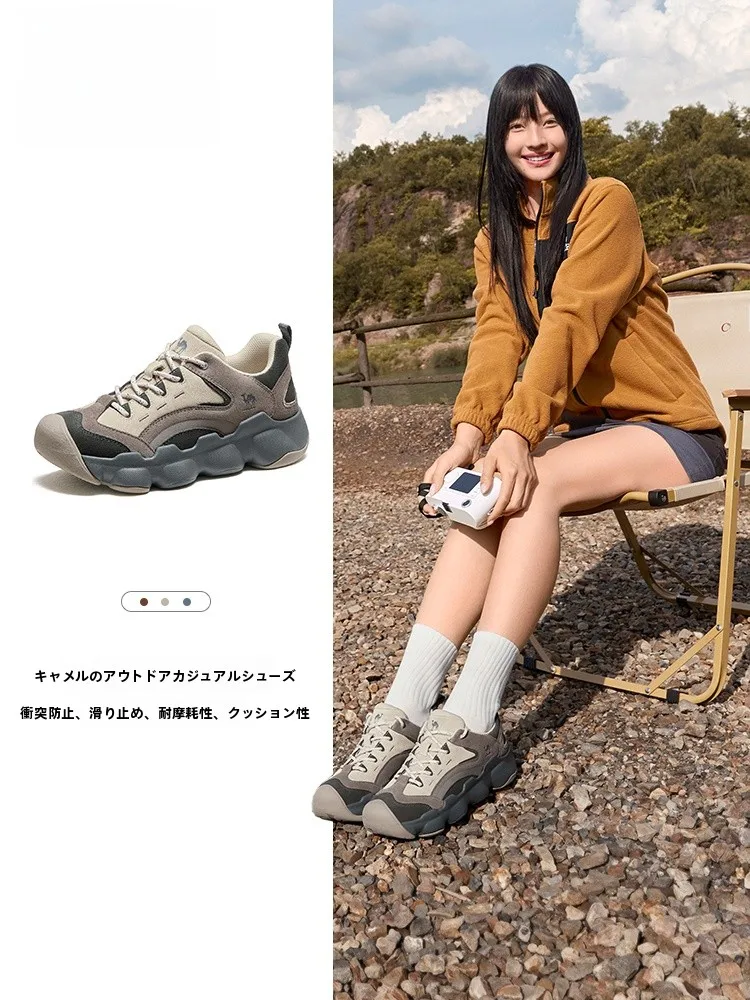 Camel アウトドアカジュアルシューズ：夏用厚底モデルの快適性と実用性を検証
