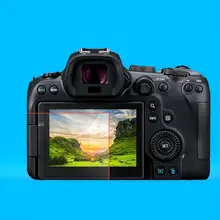 Panasonic S1/S1R/S1HおよびNikon Z9/Z50/Z5/Z6/Z7用 強化ガラススクリーンプロテクター【全画面保護】