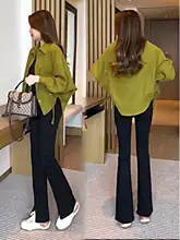 レトロなカラーが魅力的なショートジャケット【春秋用・カジュアル・女性用】