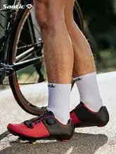 Santic メンズ・レディースロードバイク用ビンディングシューズ【プロフェッショナル仕様・耐久性】