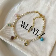 珍珠のブレスレット【軽やかで高級感のあるデザイン・おしゃれなアクセサリー】