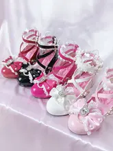 平成雪姫デザインのハイヒール【異形ヒール・ロリータスタイル・女性用】
