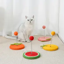 猫用おもちゃ【麻ひも・スプリングボール・揺れるボール・猫じゃらし】