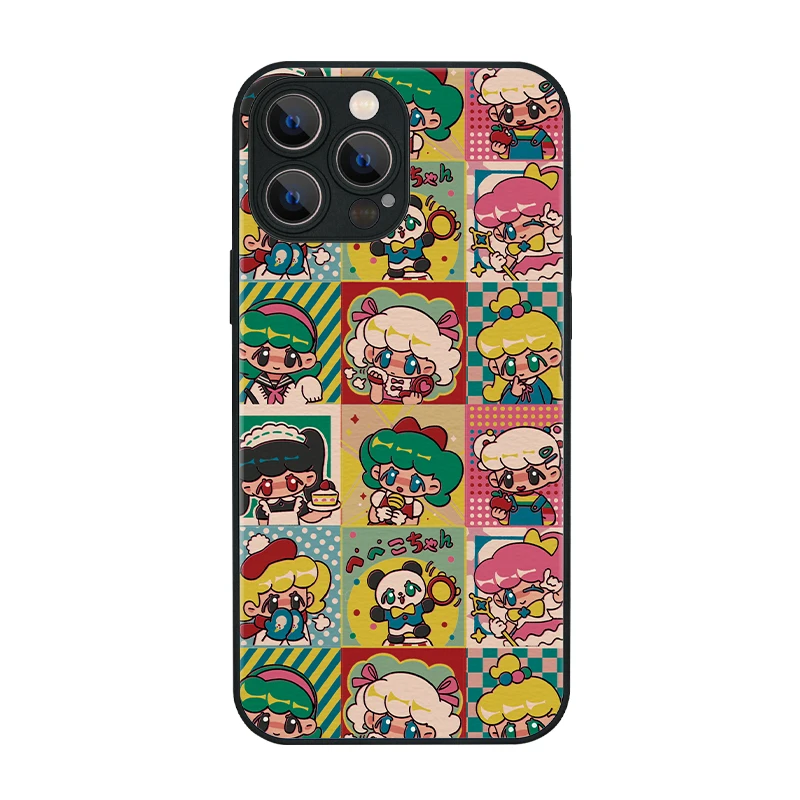 イラストレーターとのコラボレーション！レトロかわいいスマートフォンケース