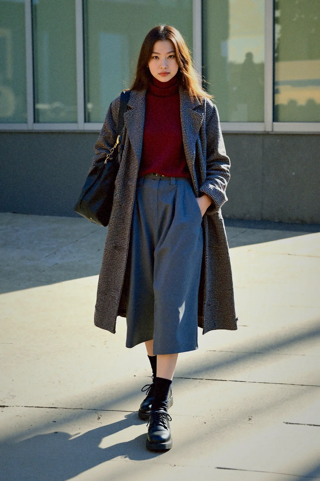 ストリートファッションのスタイルを学ぶための完全ガイド：ワインレッドパーカーの選び方