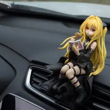 アニメキャラクター関連グッズ 金色の影形態 鯛焼き風フィギュア【車載用ディスプレイ】