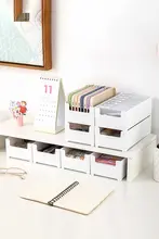 デスク下収納文具ボックス【パソコンスタンド下・化粧品収納・スチューデント用・整理整頓】