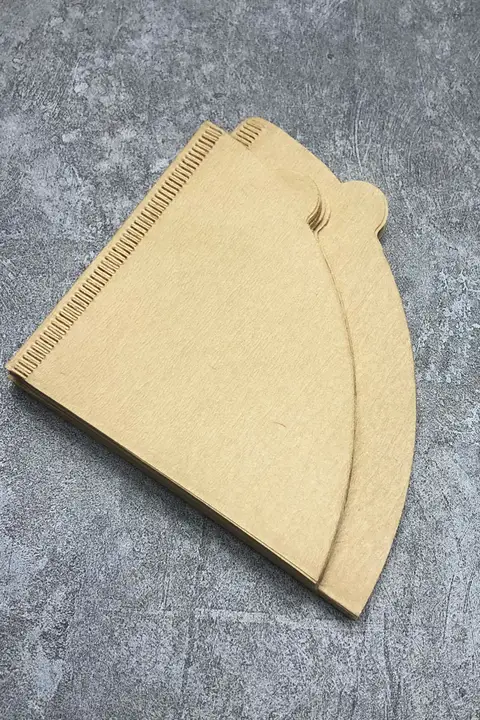 V60用コーヒードリッパーペーパー【漂白・天然木パルプ・フィルター用】
