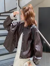 ライダースジャケット レディース レザー ストライプ パッチワーク アメカジ ヴィン テージ 甘辛MIX おしゃれ 秋物