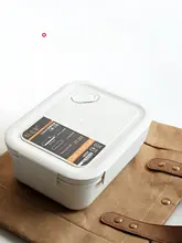【電子レンジ加熱可能】分割グリッド ラッチボックス