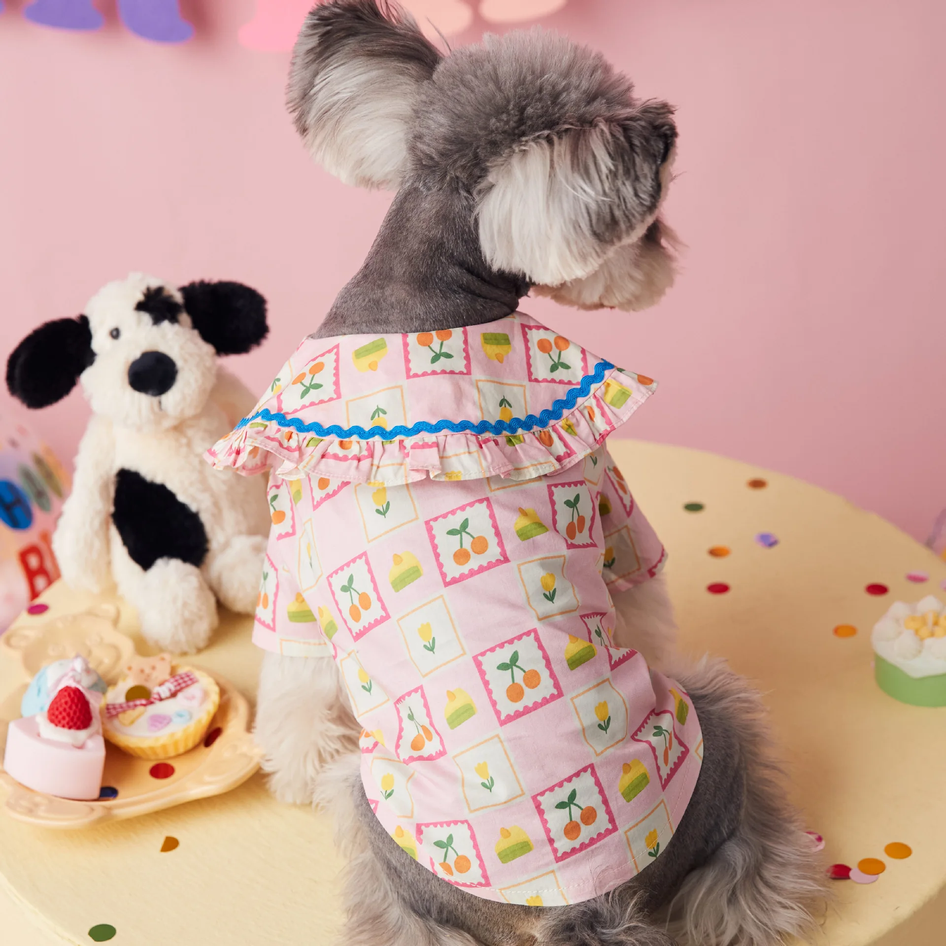 春夏用 犬用フラワーシャツ：TawneyBearブランドの通気性とデザイン特性を徹底解説