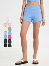 女性用ランニングショートパンツ【裏地付き・快適フィット・速乾・通気性】