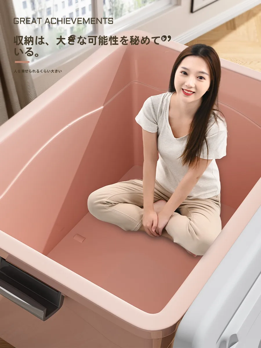 大容量収納ボックス 収納ユニット：星優DF-8018-P2の実用性と設置場所選定ガイド