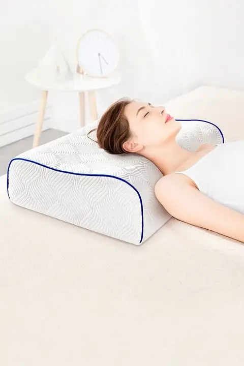 高反発ラテックスピロー【肩幅対応・自然な寝姿勢・厚みたっぷり・タイ製天然ゴム】