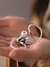 有線入耳式HiFiイヤフォン【高音質・人声再生】