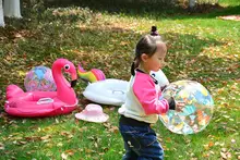 ビーチボール キッズ 男の子 女の子 大人 シースルー ビッグ アウトドア プール 水遊び おもちゃ