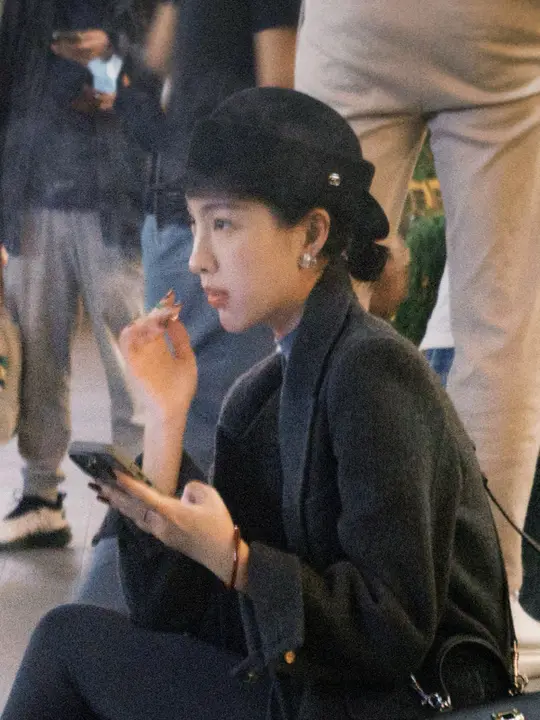ウールの帽子 女性用 秋冬用 暖かいフィッシャーマンハット