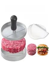 手動牛肉パティメーカー【円形・ハンバーガー用・キッチンツール】