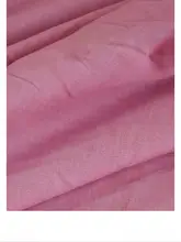 リネン生地 グレーとピンクの服地【幅広タイプ・ファッション用】