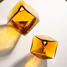 フラワーベース ガラス 透明 生け花 上品 変形 リビング ダイニング テーブル インテリア オブジェ