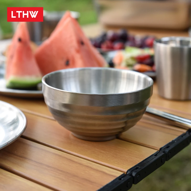キャンプ道具を節約調達｜実際に使ってみた結果 - 多層構造食器セットの機能と実用性