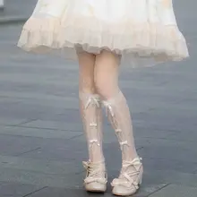 花嫁の歌 特別版ロリータ春夏季パンティストッキング＆ロングソックス（セットアップ対応）