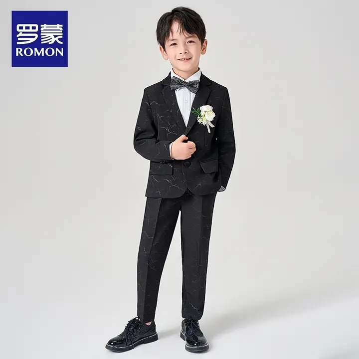 男の子用フォーマルスーツ【子供用・演奏会・花童】（セットアップ対応）