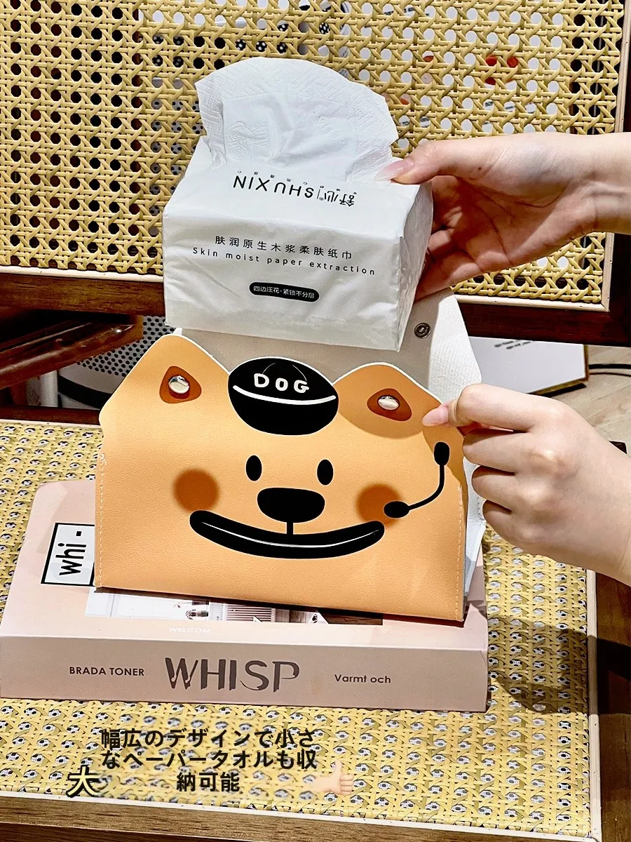 キャラクターグッズをどう選ぶ？合皮ティッシュボックスが部屋の雰囲気を変える理由