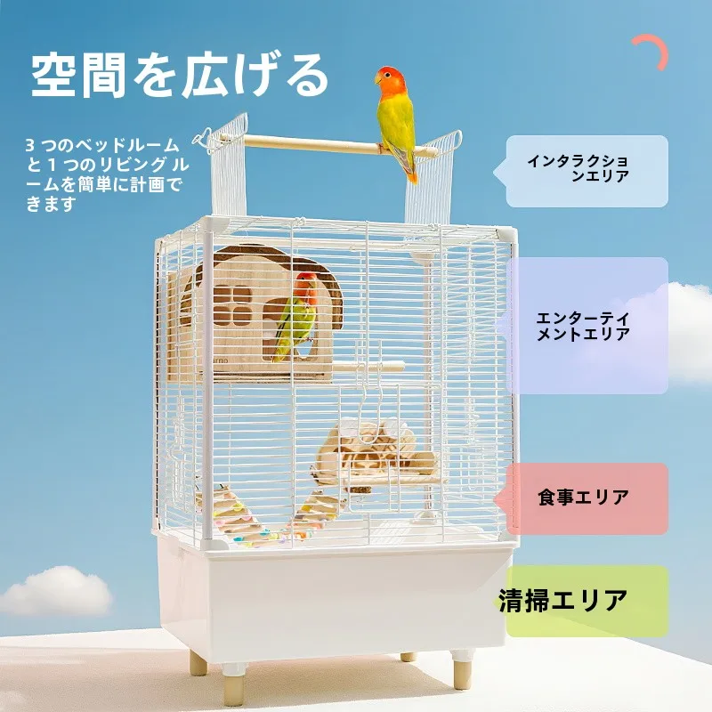鳥ケージ アクリル の取り入れ方は？3選で暮らしに溶け込むインテリアの選び方