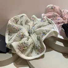 春夏向け 花柄ヘアゴム【おしゃれで使いやすい・スウィートなデザイン】