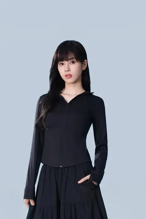 Camel 日焼け防止衣 女性用 軽量アウター ひんやり速乾 通気性あり スリム ショート