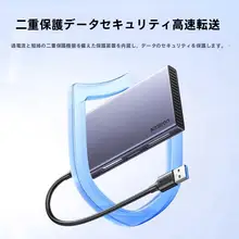USB3.0対応 高速カードリーダー【多機能・SD/CF/TF/MS/M2カード・Type-C端子対応】