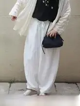 上質なリネンパンツ【フィット・カジュアル・薄手】