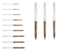 高品質元尾毛水彩絵具用筆【アーティスト向け・美術用品】