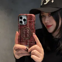 春にぴったりなスタイリッシュスマホケース【スタンド機能付き・iPhone対応】