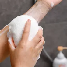 極上の柔らかさ！洗面器用の海綿ボディタオル【子供用・痛くない背中洗い】
